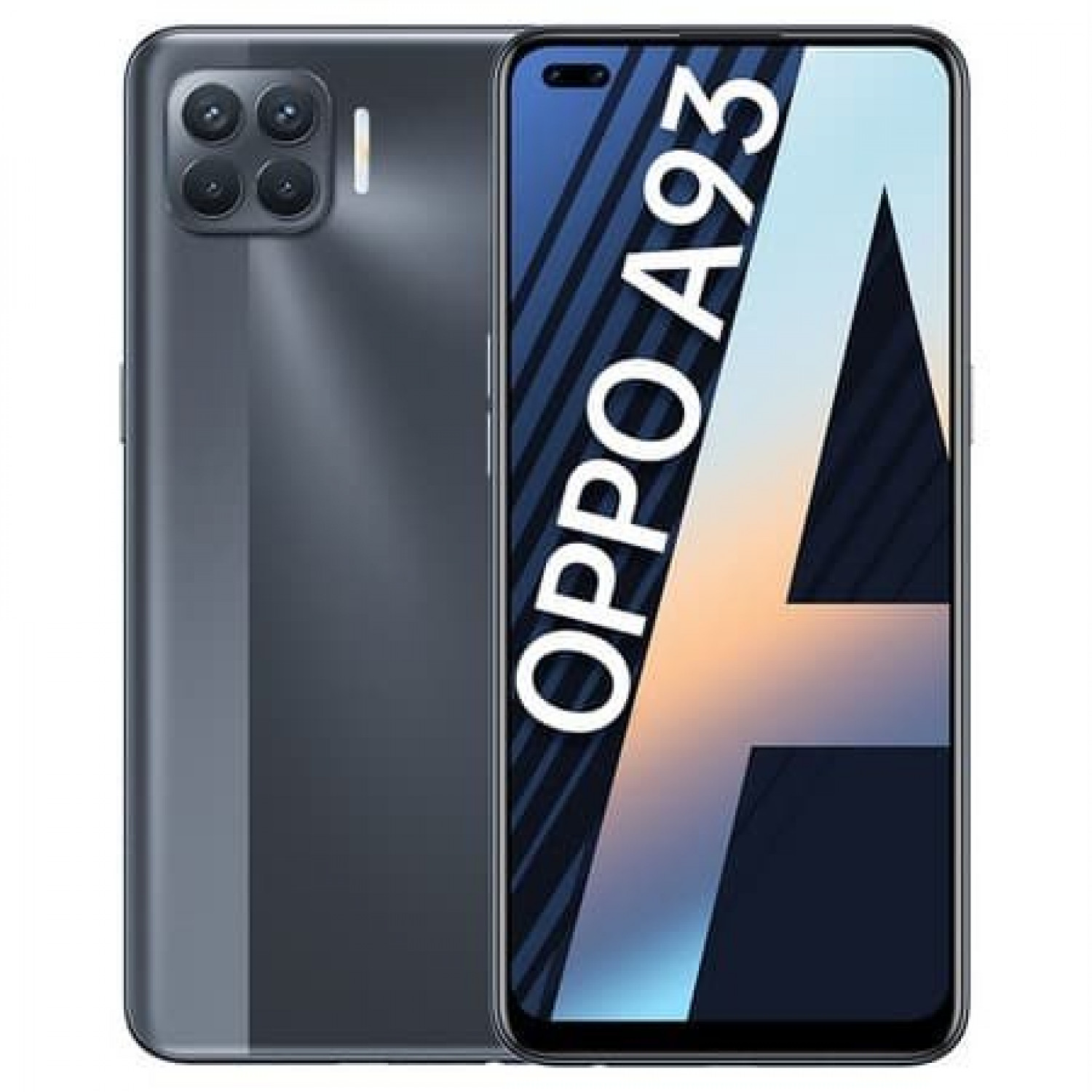 Buy Oppo A93 Dual Sim Matte Black 8gb Ram 128gb 4g Lte Oppo Ifix